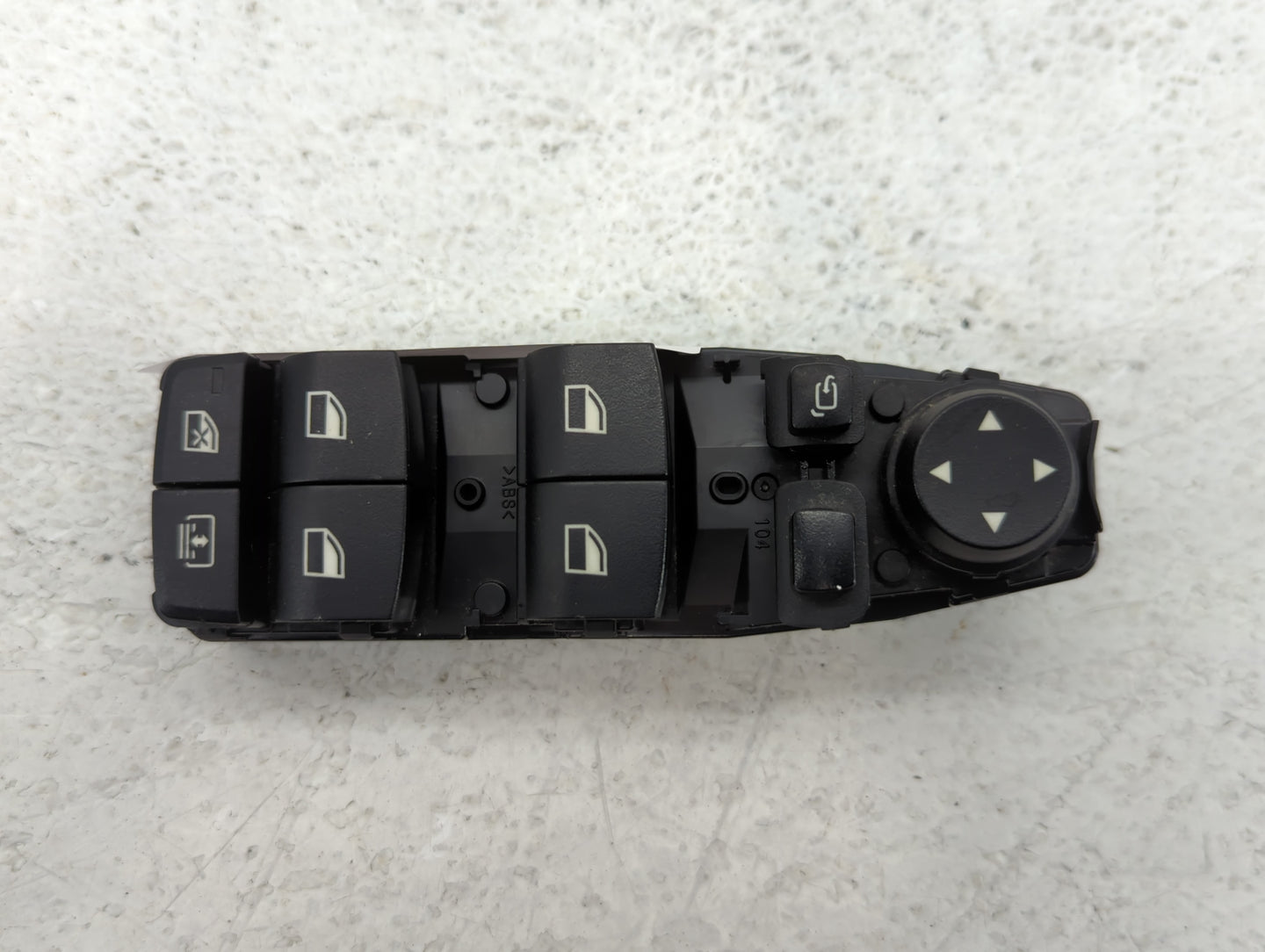 2012-2016 Bmw 328i Master Power Window Switch Replacement Driver Side Left P/N:9362112-01 Fits OEM Used Auto Parts - Oemused