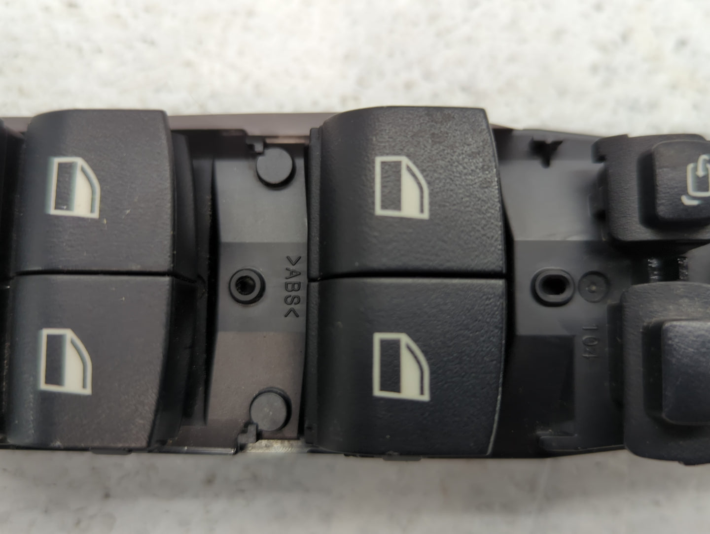 2012-2016 Bmw 328i Master Power Window Switch Replacement Driver Side Left P/N:9362112-01 Fits OEM Used Auto Parts - Oemused