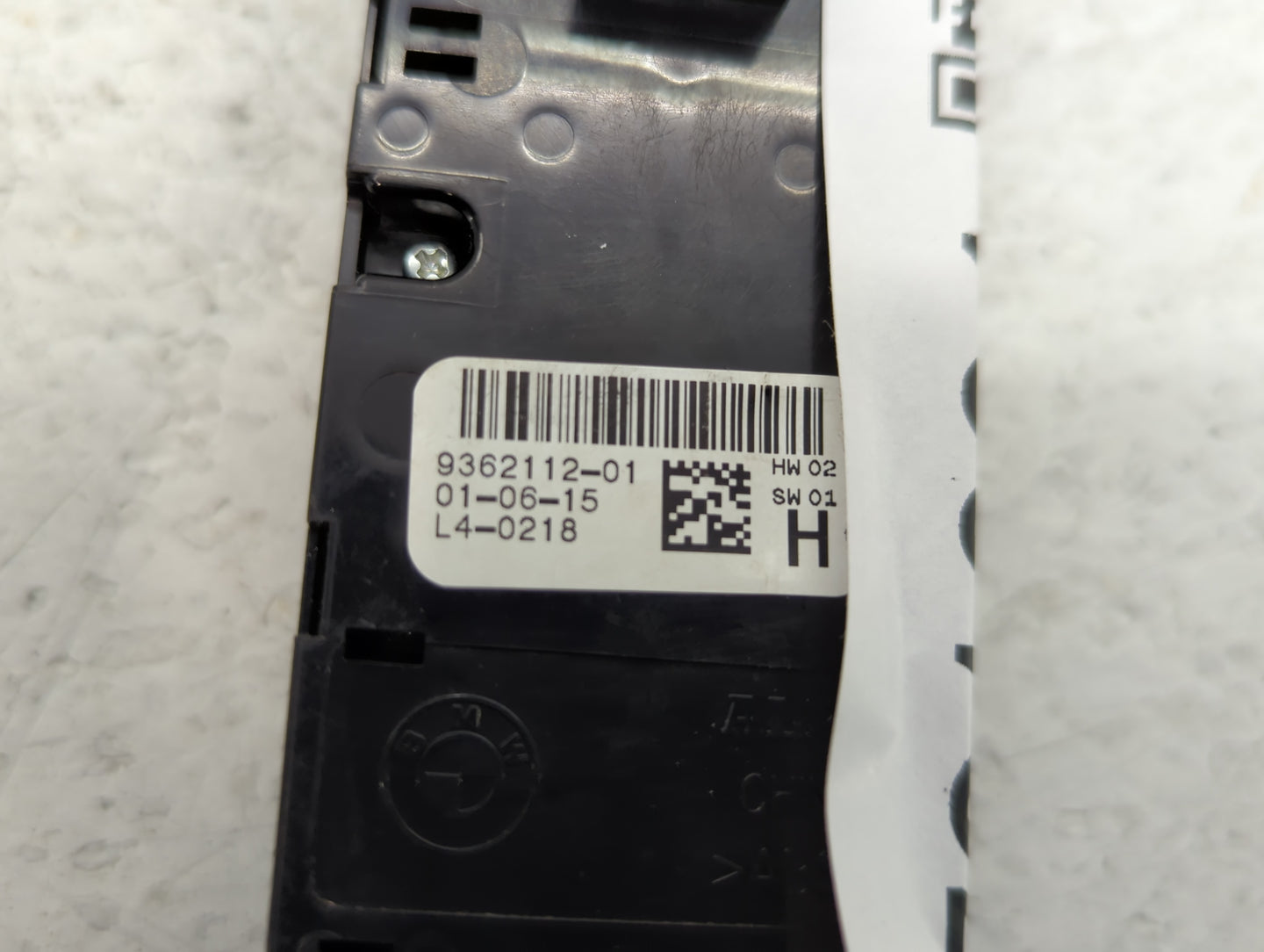 2012-2016 Bmw 328i Master Power Window Switch Replacement Driver Side Left P/N:9362112-01 Fits OEM Used Auto Parts - Oemused
