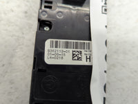 2012-2016 Bmw 328i Master Power Window Switch Replacement Driver Side Left P/N:9362112-01 Fits OEM Used Auto Parts - Oemused