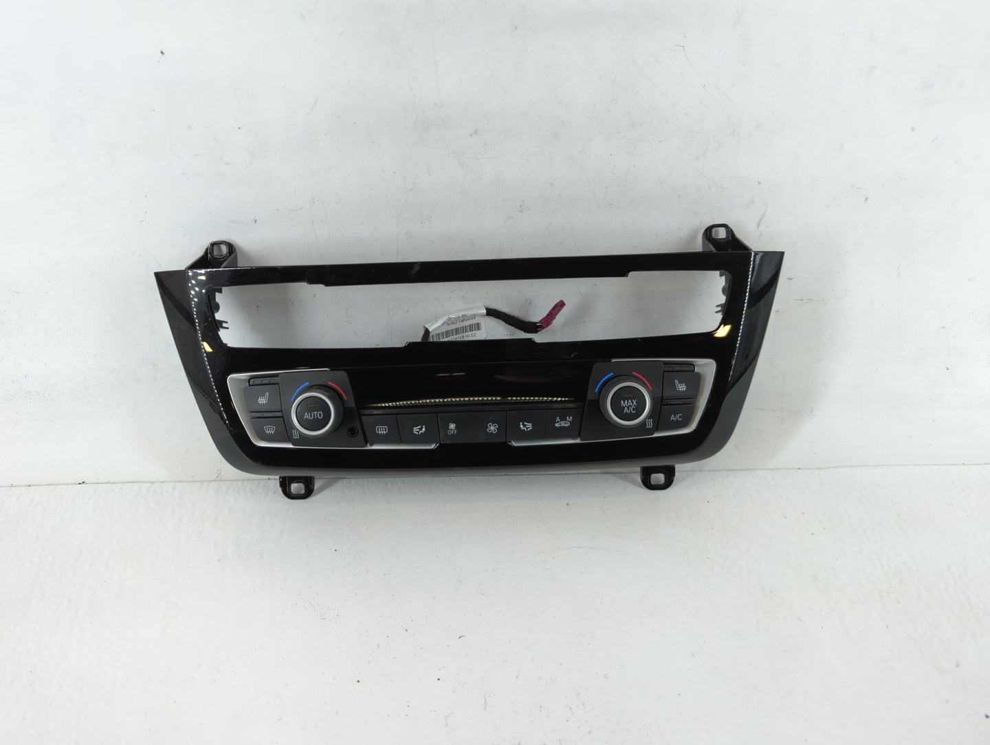 2014-2016 Bmw 328i Climate Control Module Temperature AC/Heater Replacement P/N:9358939-03 Fits OEM Used Auto Parts - Oemuse