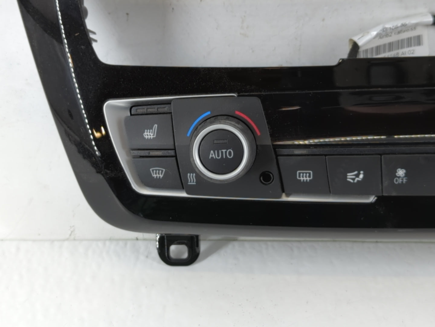 2014-2016 Bmw 328i Climate Control Module Temperature AC/Heater Replacement P/N:9358939-03 Fits OEM Used Auto Parts - Oemuse
