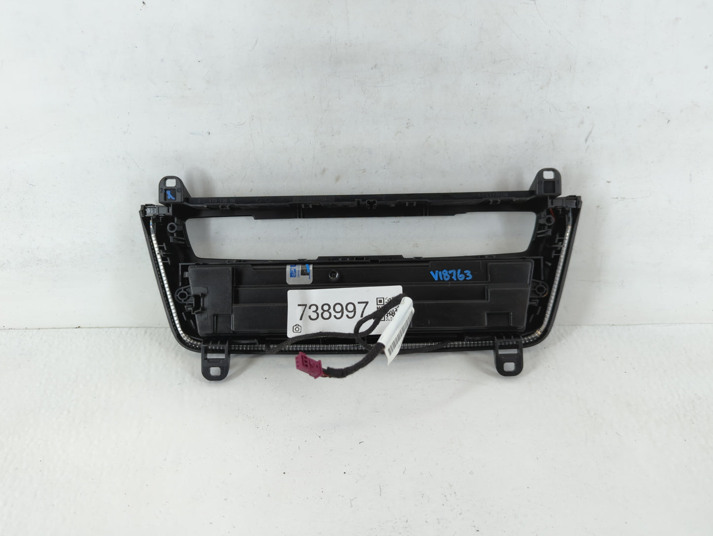 2014-2016 Bmw 328i Climate Control Module Temperature AC/Heater Replacement P/N:9358939-03 Fits OEM Used Auto Parts - Oemuse