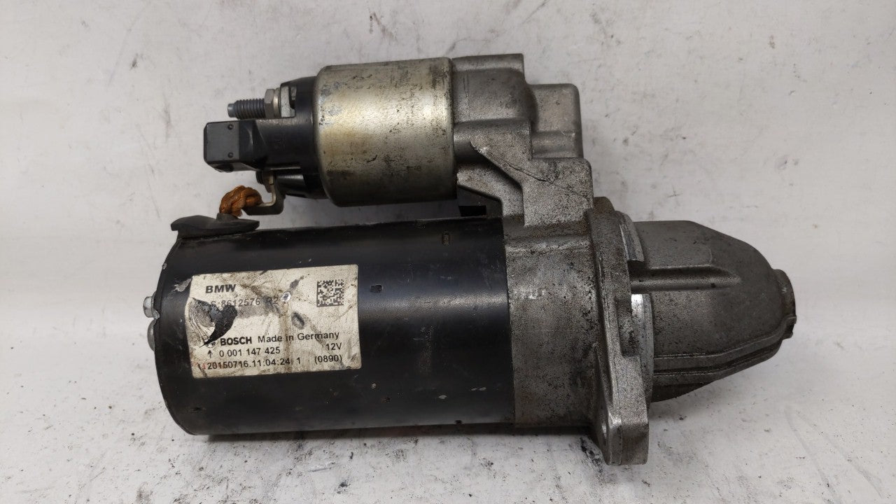 2013-2016 Bmw 328i Car Starter Motor Solenoid OEM P/N:8612576 7638194 Fits Fits 2012 2013 2014 2015 2016 2017 2018 OEM Used 