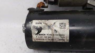 2013-2016 Bmw 328i Car Starter Motor Solenoid OEM P/N:8612576 7638194 Fits Fits 2012 2013 2014 2015 2016 2017 2018 OEM Used Auto Parts