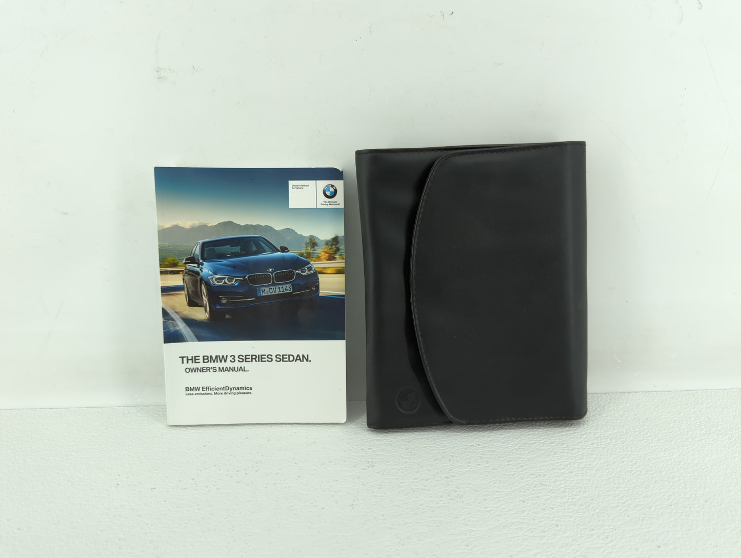 2016 Bmw 330i Owners Manual Book Guide OEM Used Auto Parts - Oemusedautoparts1.com