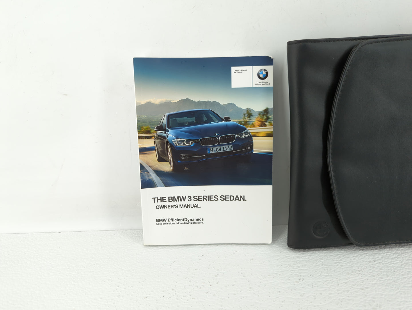 2016 Bmw 330i Owners Manual Book Guide OEM Used Auto Parts - Oemusedautoparts1.com