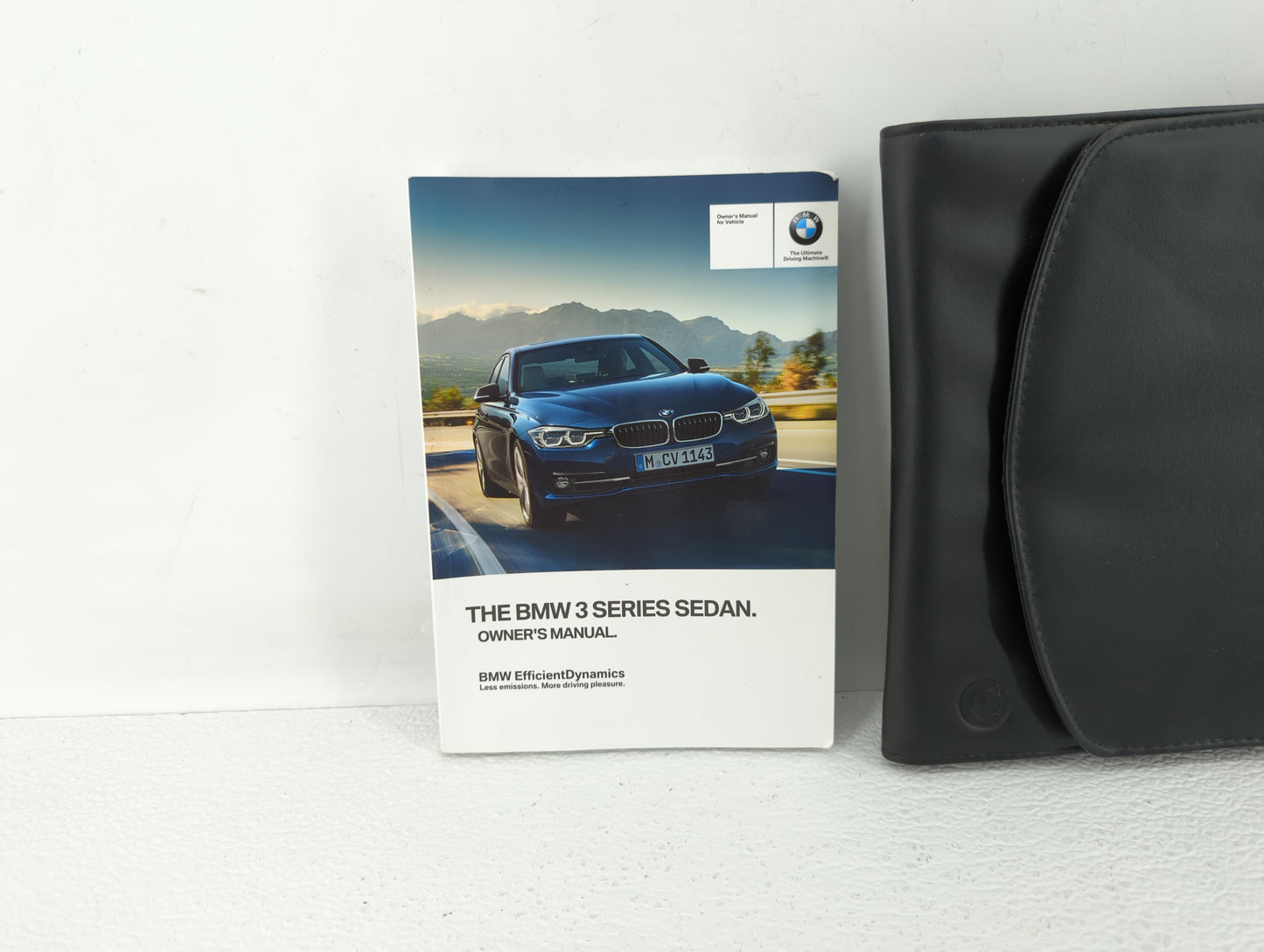 2016 Bmw 330i Owners Manual Book Guide OEM Used Auto Parts - Oemusedautoparts1.com