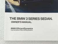 2016 Bmw 330i Owners Manual Book Guide OEM Used Auto Parts - Oemusedautoparts1.com