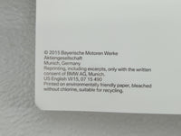 2016 Bmw 330i Owners Manual Book Guide OEM Used Auto Parts - Oemusedautoparts1.com