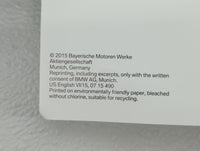 2016 Bmw 330i Owners Manual Book Guide OEM Used Auto Parts - Oemusedautoparts1.com