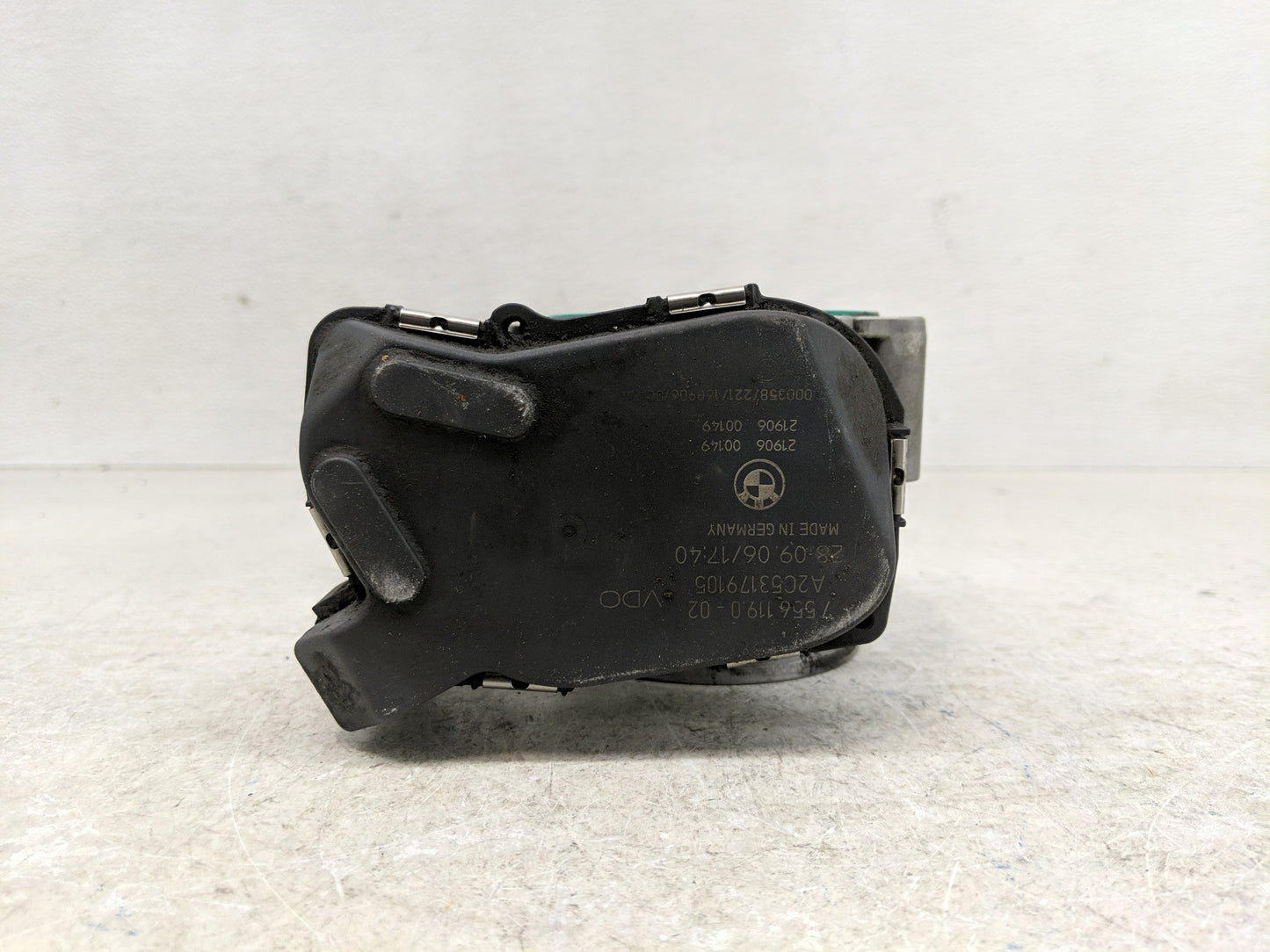 2011-2015 Bmw 335i Throttle Body P/N:A2C53179105 7 556 119 Fits Fits 2010 2011 2012 2013 2014 2015 2016 2017 2018 2019 2020 