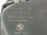 2011-2015 Bmw 335i Throttle Body P/N:A2C53179105 7 556 119 Fits Fits 2010 2011 2012 2013 2014 2015 2016 2017 2018 2019 2020 