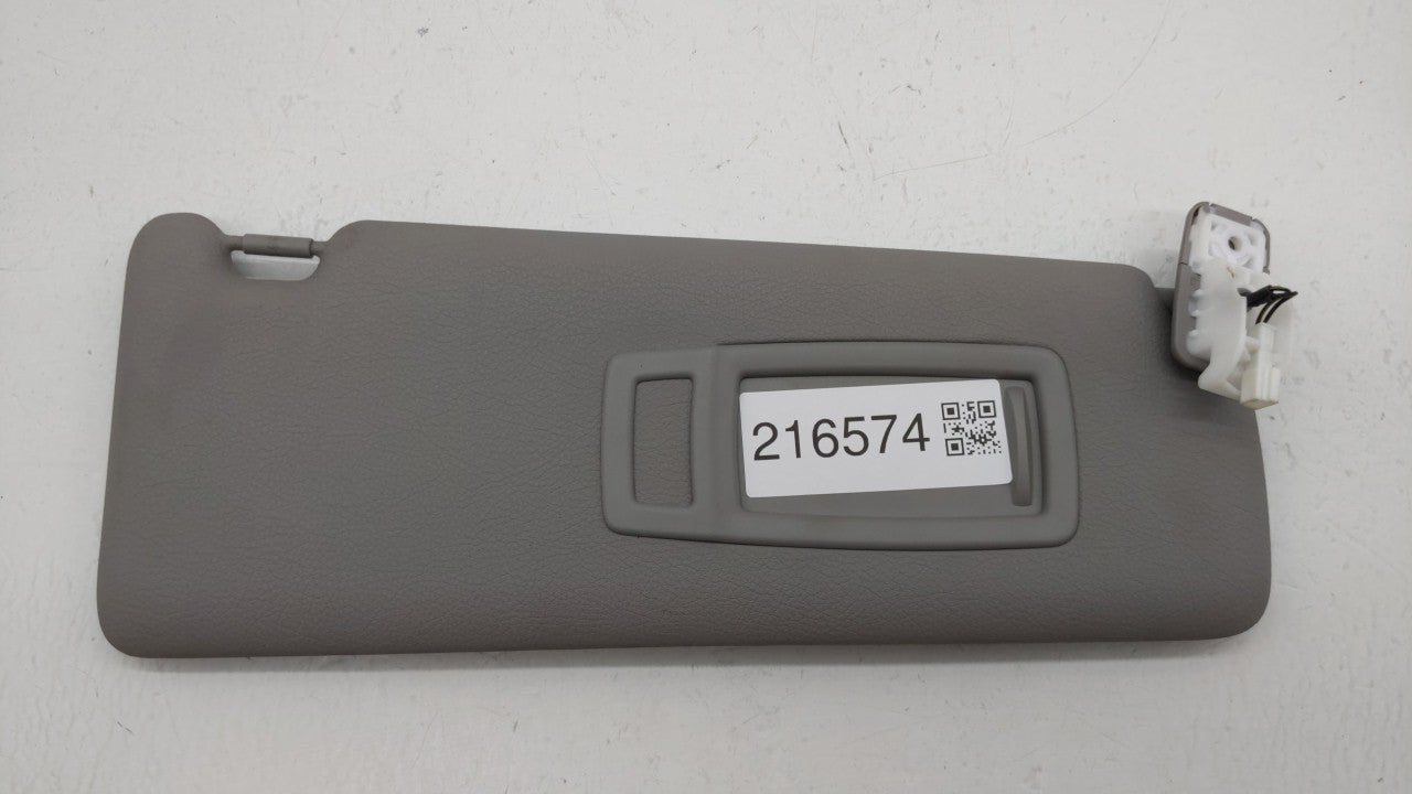 2012-2015 Bmw 335i Sun Visor Shade Replacement Passenger Right Mirror Fits Fits 2012 2013 2014 2015 2016 2017 2018 2019 OEM 