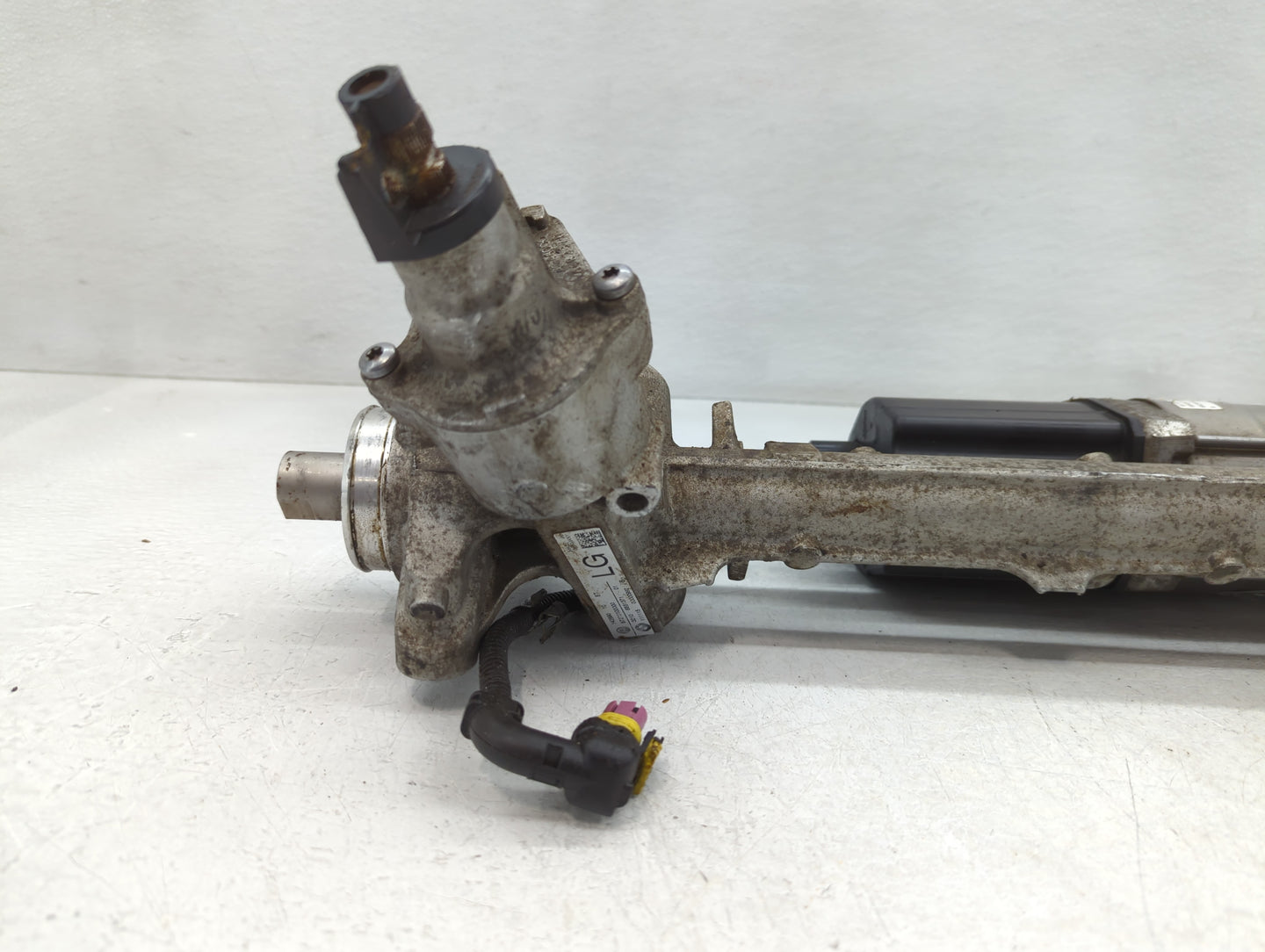 2016 Bmw 335i Gt Xdrive Rack and Pinion Steering Gear Fits Fits 2013 2014 2015 2017 2018 2019 2020 2021 OEM Used Auto Parts 