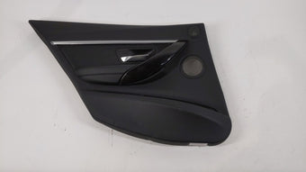 compare product 2016 Bmw 340i Rear Left Driver Interior Door Panel Trim