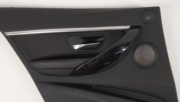 2016 Bmw 340i Rear Left Driver Interior Door Panel Trim