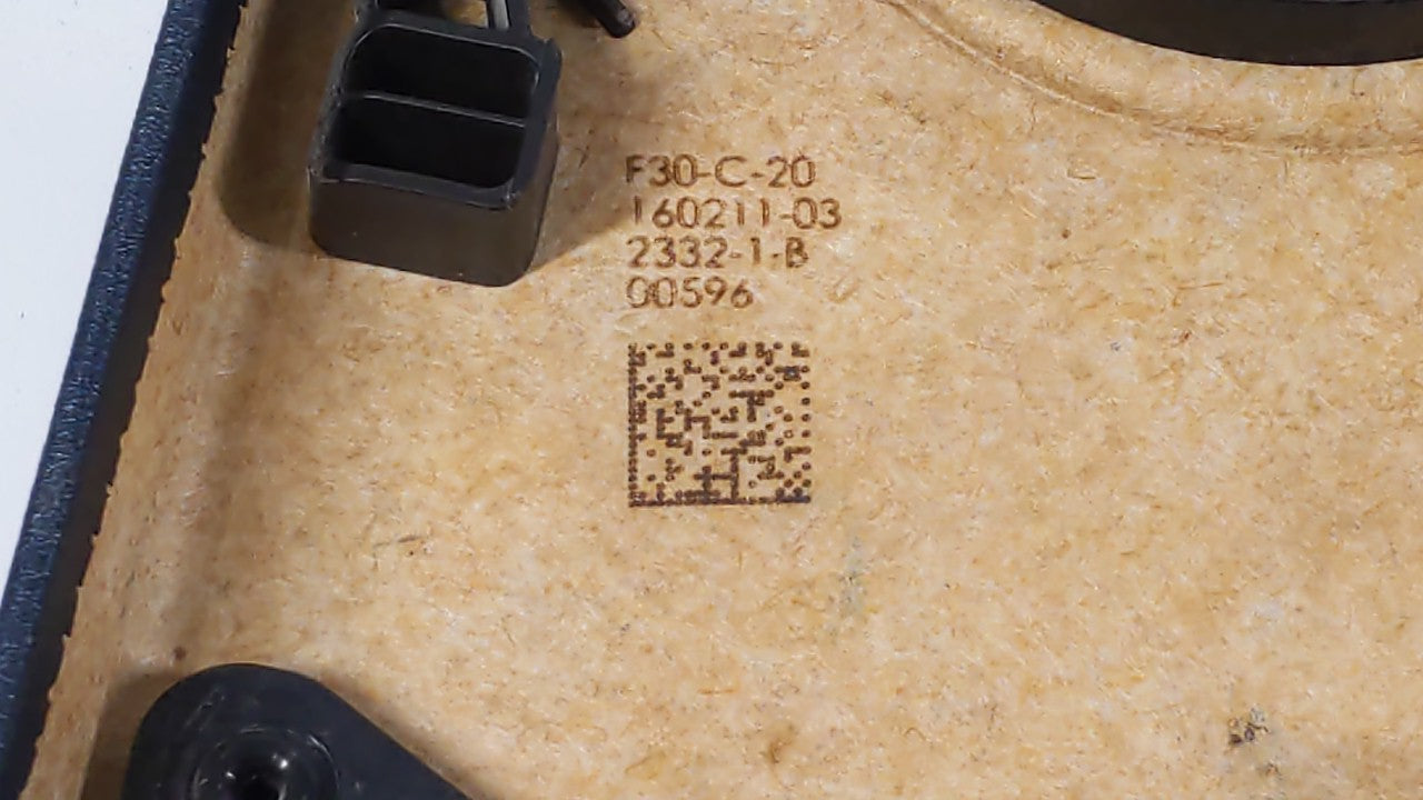 2016 Bmw 340i Rear Left Driver Interior Door Panel Trim - Oemusedautoparts1.com