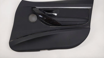 compare product 2016 Bmw 340i Front Right Passenger Interior Door Panel Trim