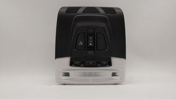 2016 Bmw 340i Overhead Roof Console Black - Oemusedautoparts1.com