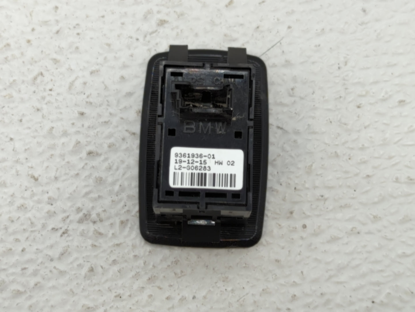 2016 Bmw 340i Passenger Right Rear Power Window Switch 9361936-01 - Oemusedautoparts1.com