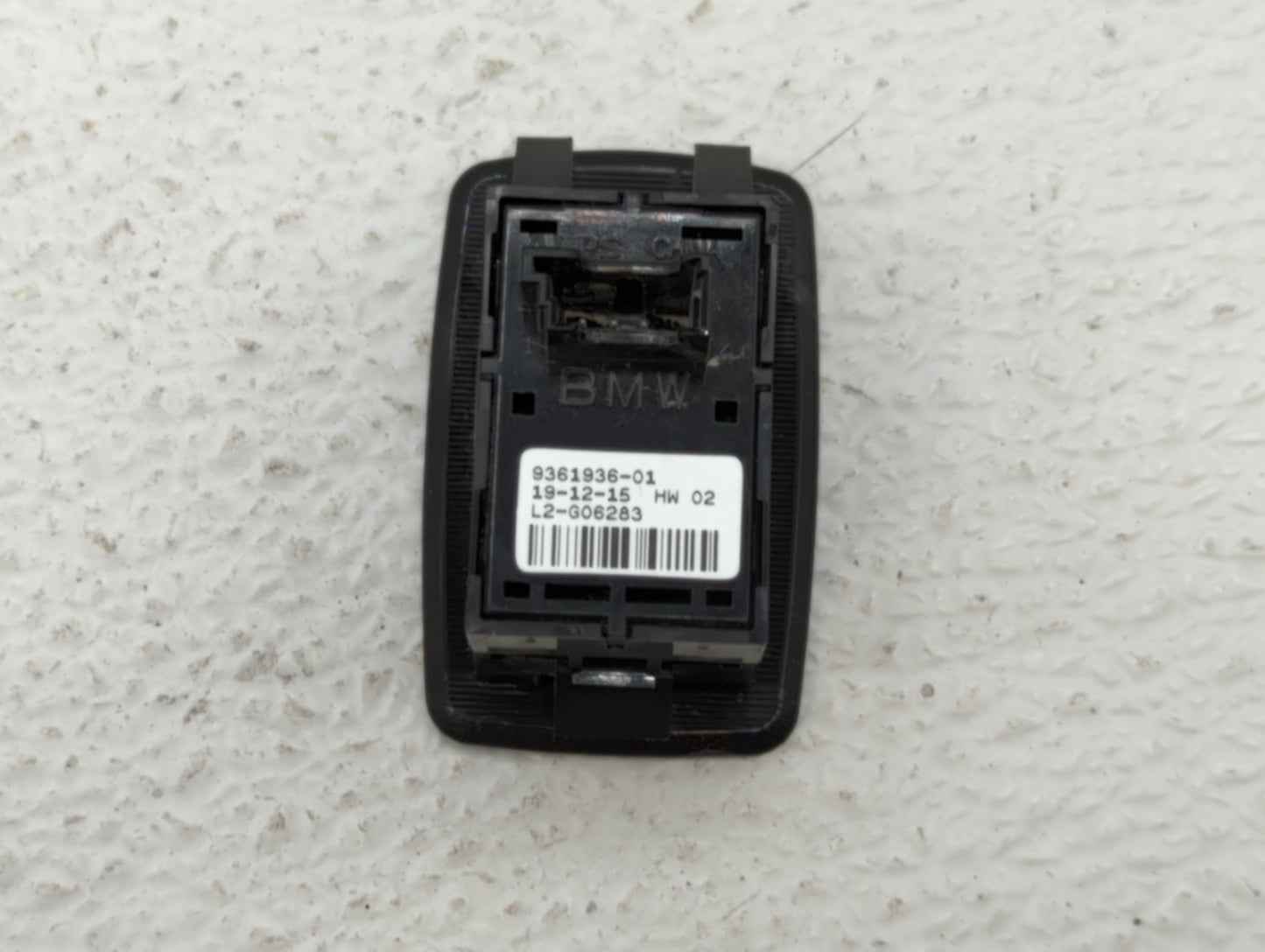 2016 Bmw 340i Passenger Right Rear Power Window Switch 9361936-01 - Oemusedautoparts1.com