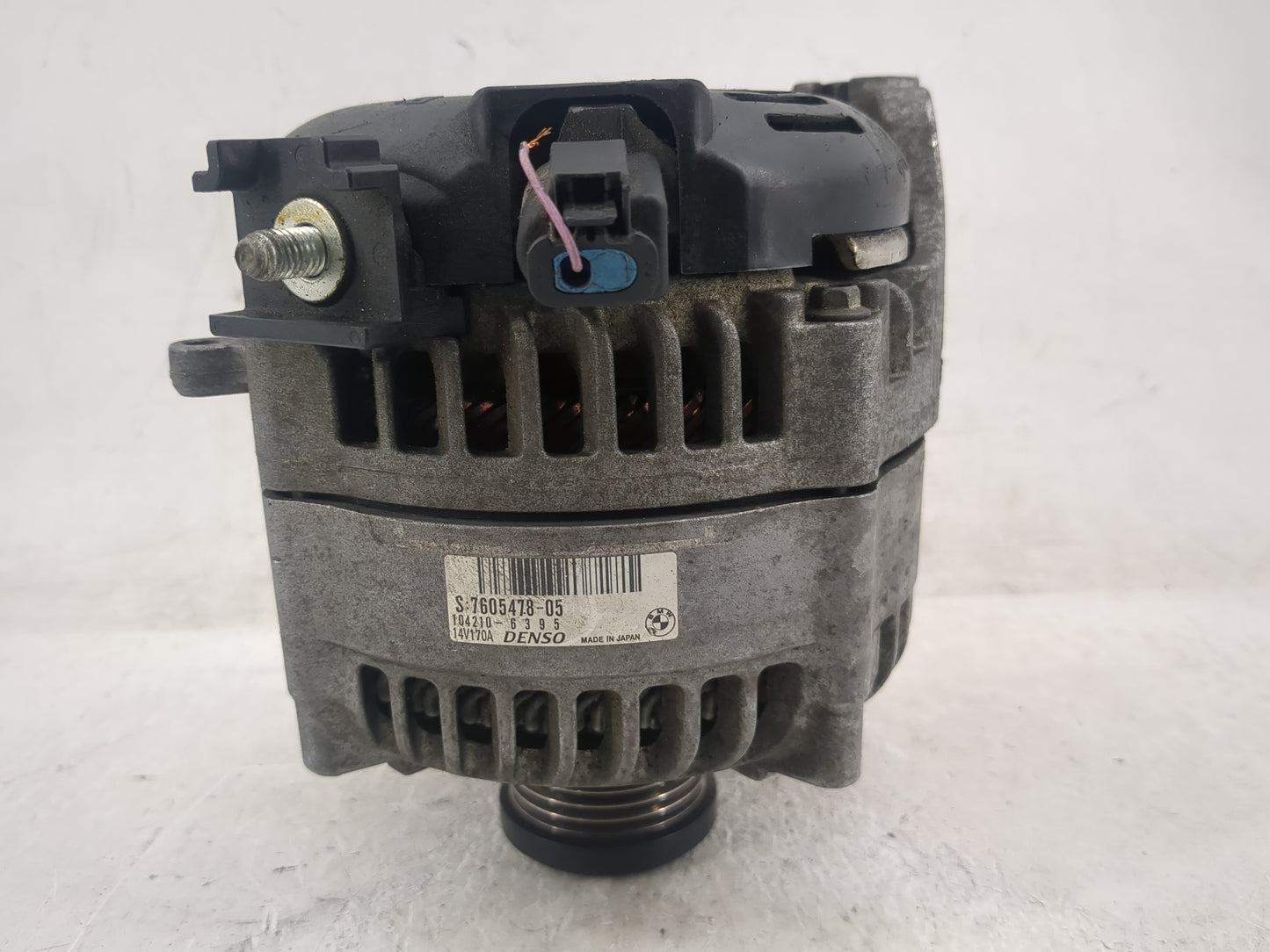2014-2016 Bmw 428i Alternator Replacement Generator Charging Assembly Engine OEM P/N:7605478-05 Fits OEM Used Auto Parts - O