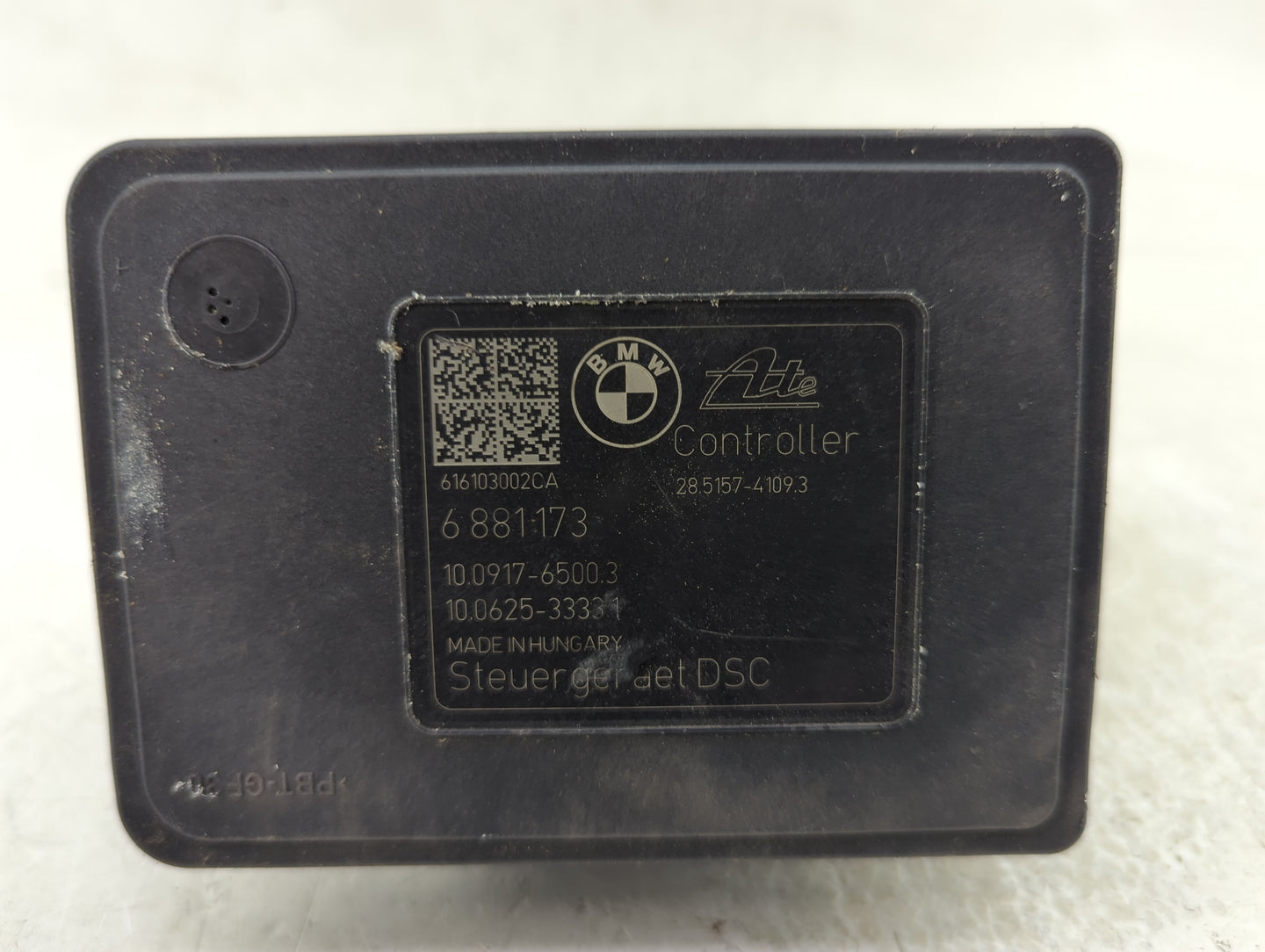 2014-2016 Bmw 428i ABS Pump Control Module Replacement P/N:6 881 173 Fits Fits 2014 2015 2016 2017 2018 2019 2020 2021 OEM U