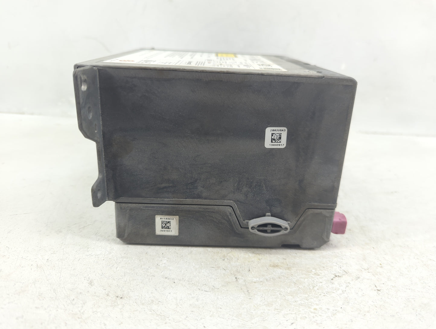 2014-2015 Bmw 428i Radio AM FM Cd Player Receiver Replacement P/N:935168201 Fits Fits 2014 2015 2016 2017 2019 OEM Used Auto