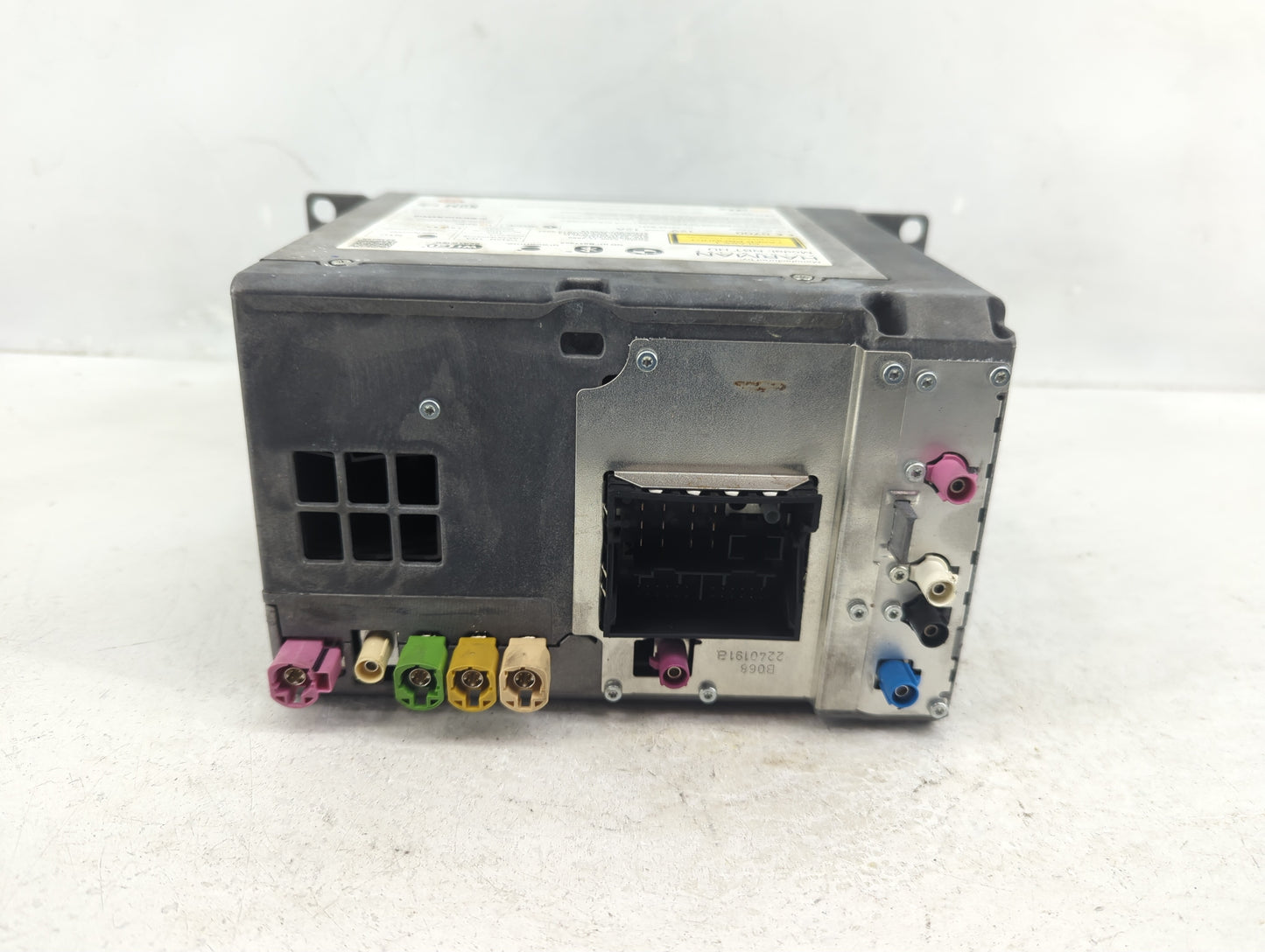 2014-2015 Bmw 428i Radio AM FM Cd Player Receiver Replacement P/N:935168201 Fits Fits 2014 2015 2016 2017 2019 OEM Used Auto