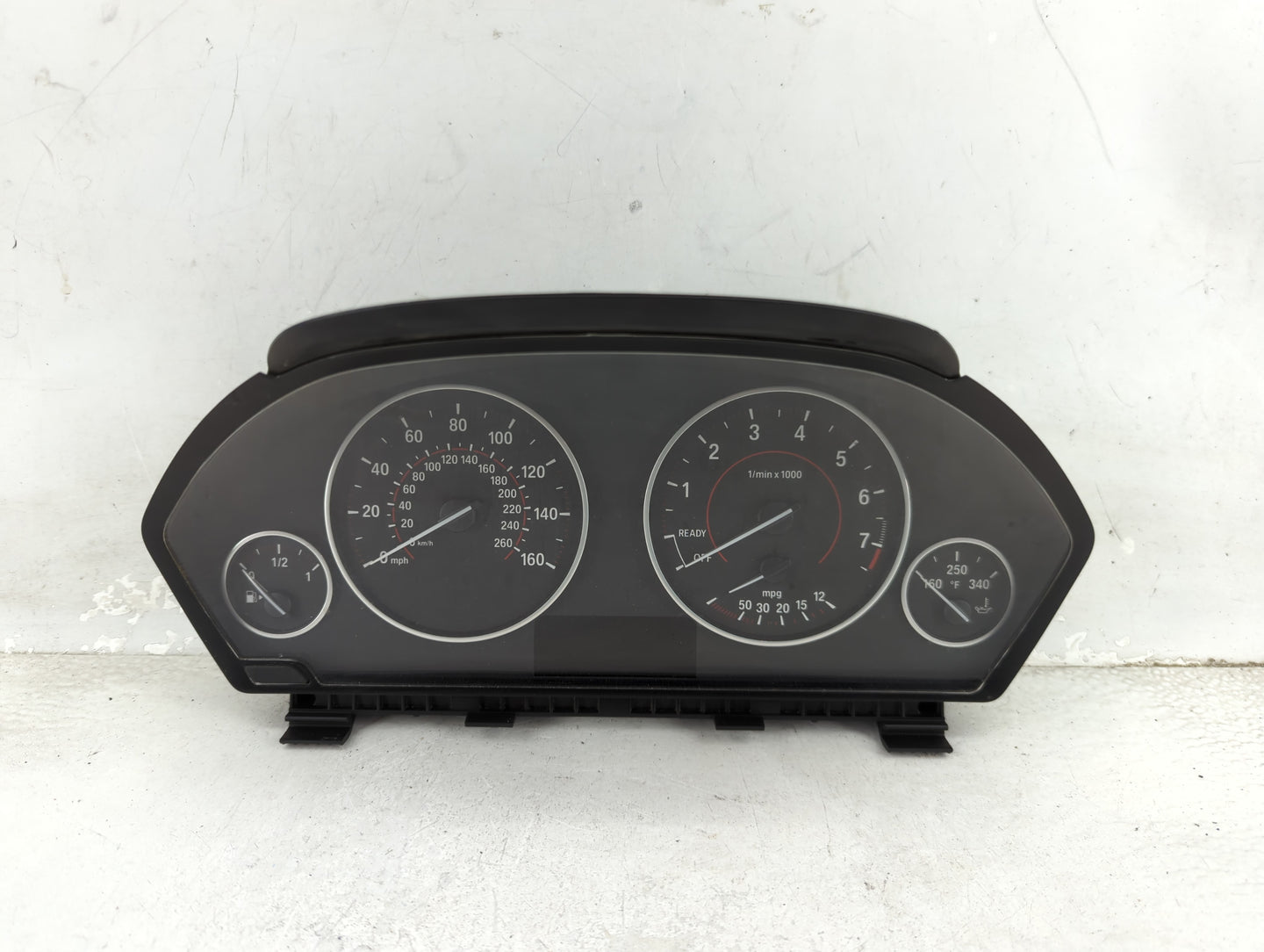 2014-2016 Bmw 428i Instrument Cluster Speedometer Gauges P/N:6210IK6805223 17649411 Miles:78K Fits OEM Used Auto Parts - Oem
