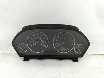 compare product 2014-2016 Bmw 428i Instrument Cluster Speedometer Gauges P/N:6210IK6805223 17649411 Miles:78K Fits OEM Used Auto Parts