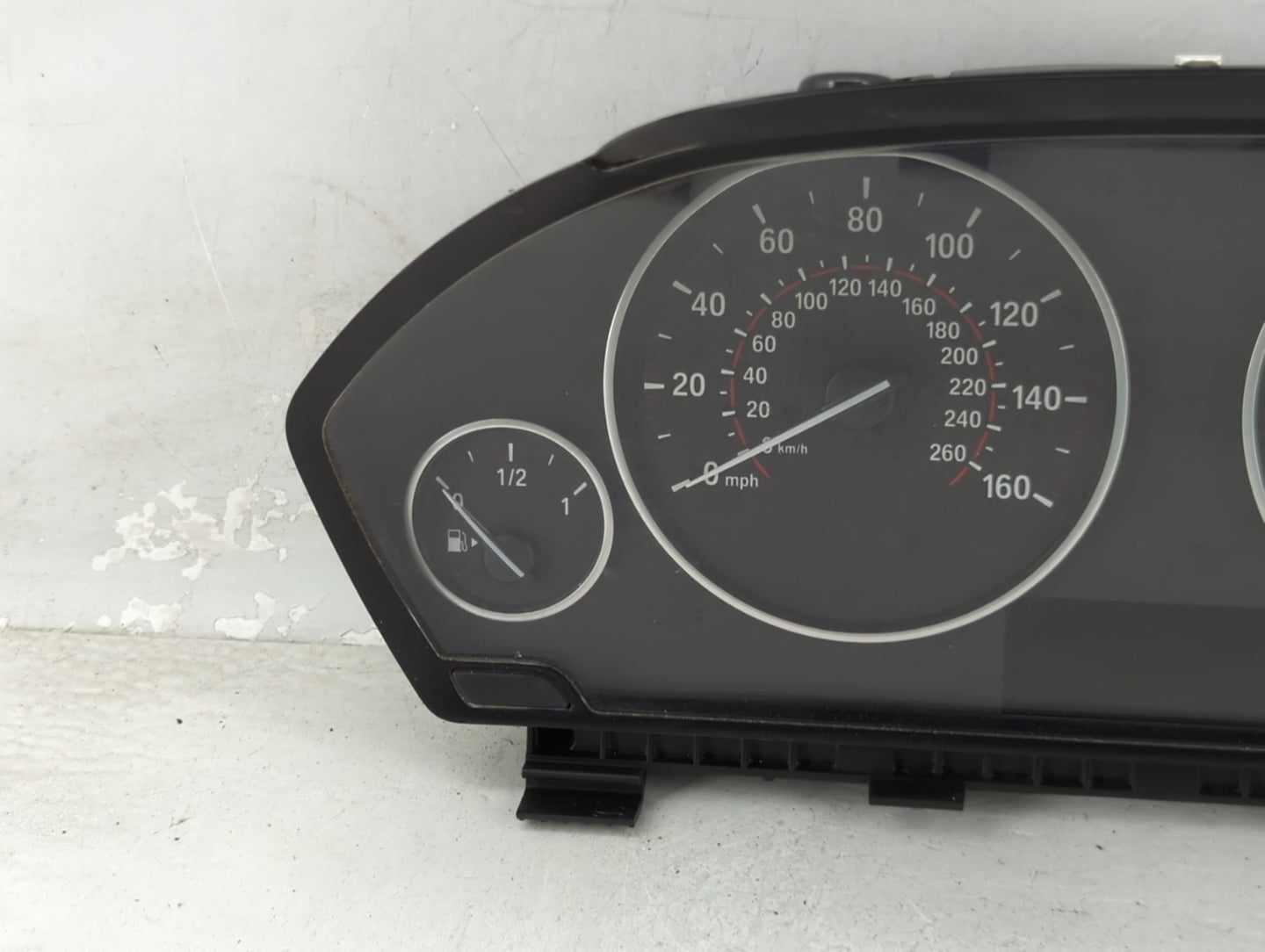 2014-2016 Bmw 428i Instrument Cluster Speedometer Gauges P/N:6210IK6805223 17649411 Miles:78K Fits OEM Used Auto Parts - Oem