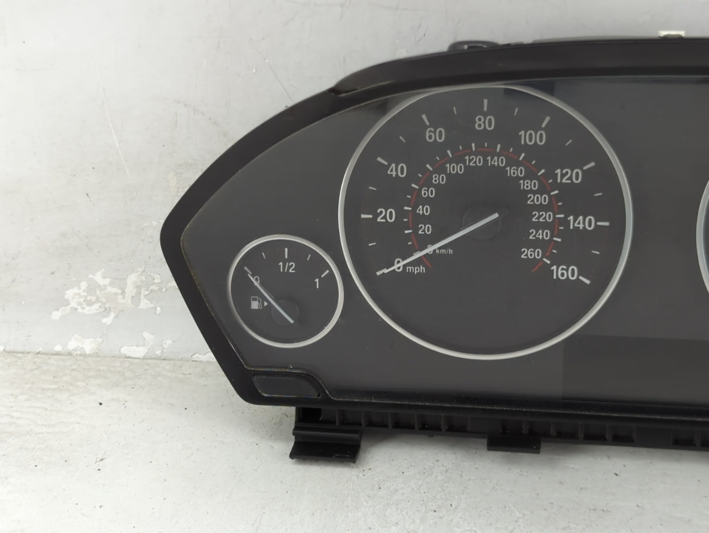 2014-2016 Bmw 428i Instrument Cluster Speedometer Gauges P/N:6210IK6805223 17649411 Miles:78K Fits OEM Used Auto Parts - Oem