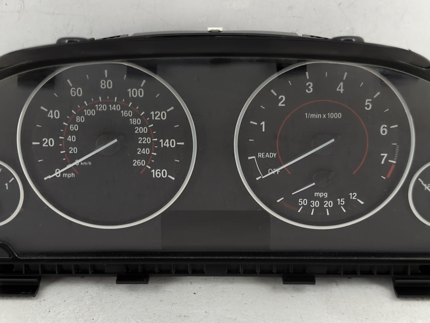 2014-2016 Bmw 428i Instrument Cluster Speedometer Gauges P/N:6210IK6805223 17649411 Miles:78K Fits OEM Used Auto Parts - Oem