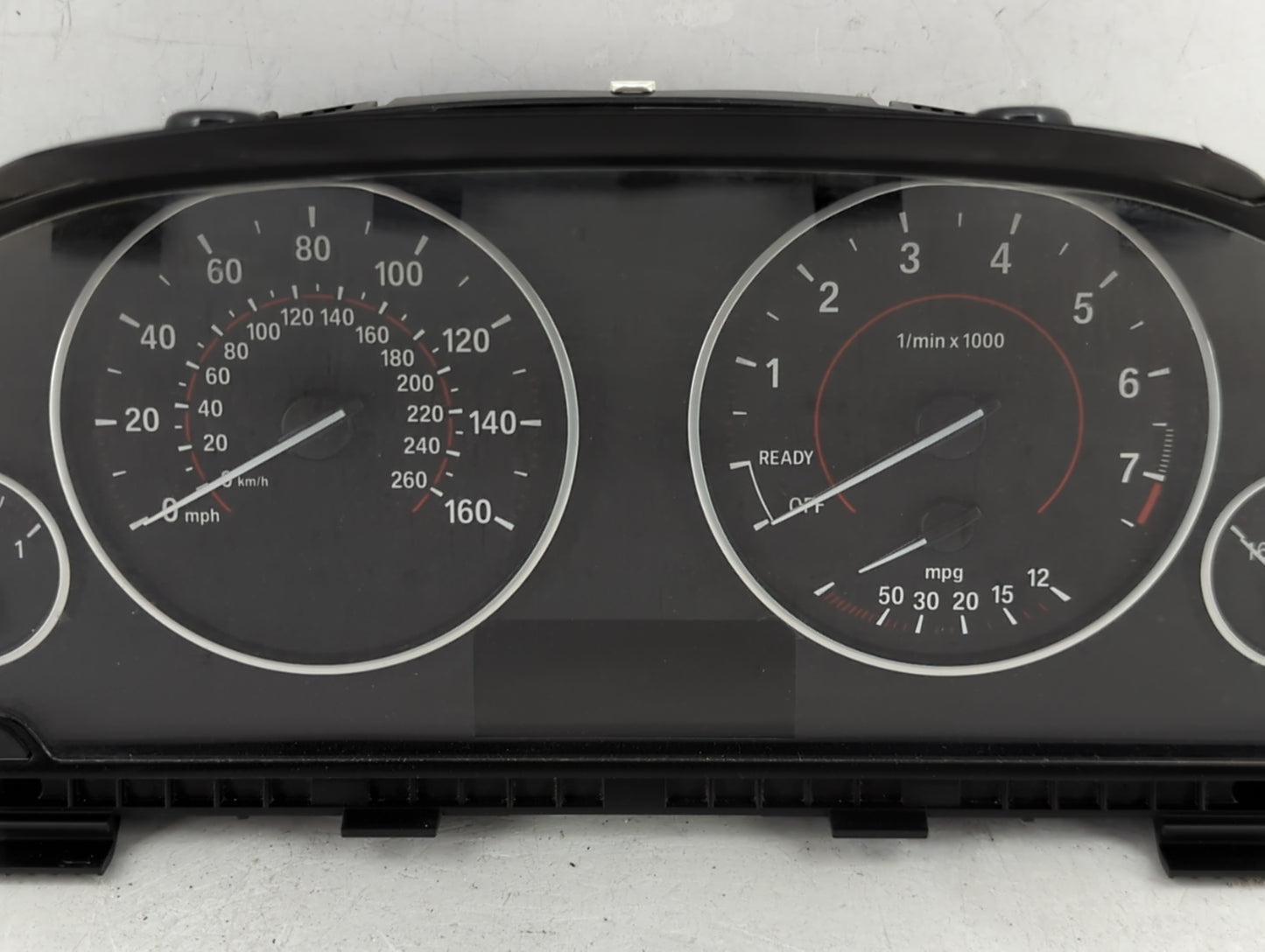 2014-2016 Bmw 428i Instrument Cluster Speedometer Gauges P/N:6210IK6805223 17649411 Miles:78K Fits OEM Used Auto Parts - Oem
