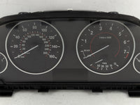 2014-2016 Bmw 428i Instrument Cluster Speedometer Gauges P/N:6210IK6805223 17649411 Miles:78K Fits OEM Used Auto Parts - Oem
