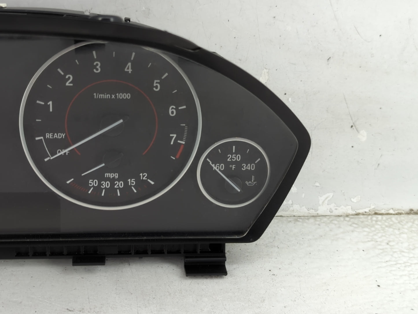 2014-2016 Bmw 428i Instrument Cluster Speedometer Gauges P/N:6210IK6805223 17649411 Miles:78K Fits OEM Used Auto Parts - Oem