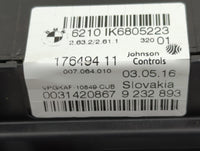 2014-2016 Bmw 428i Instrument Cluster Speedometer Gauges P/N:6210IK6805223 17649411 Miles:78K Fits OEM Used Auto Parts - Oem