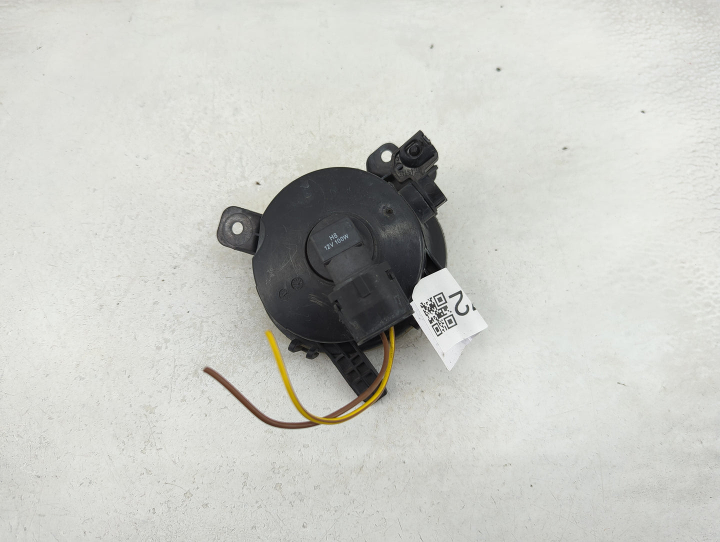 2014-2016 Bmw 428i Driver Left Oem Fog Light Lamp Black - Oemusedautoparts1.com