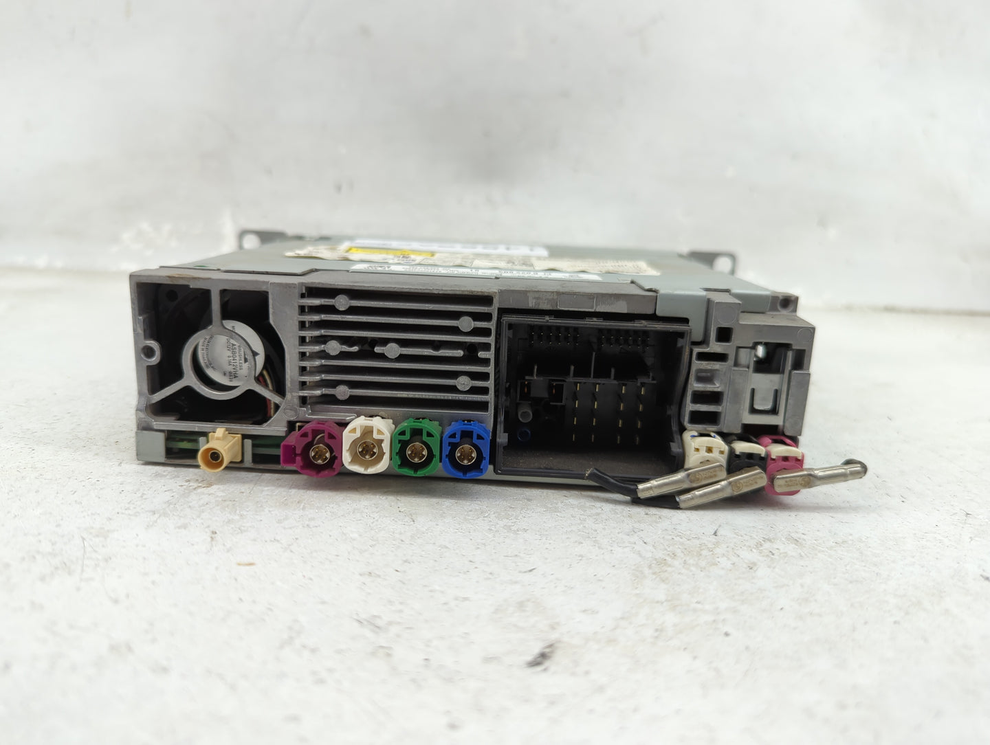 2014-2016 Bmw 428i Radio AM FM Cd Player Receiver Replacement P/N:6821141 503551691905 Fits OEM Used Auto Parts - Oemusedaut