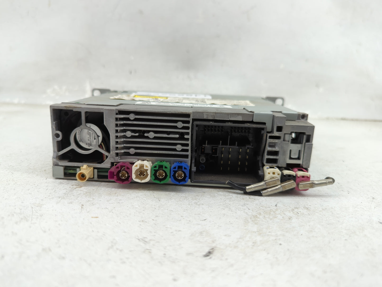 2014-2016 Bmw 428i Radio AM FM Cd Player Receiver Replacement P/N:6821141 503551691905 Fits OEM Used Auto Parts - Oemusedaut