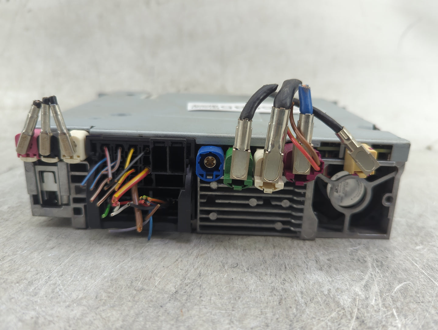 2014-2016 Bmw 428i Radio AM FM Cd Player Receiver Replacement P/N:6821141 503551691905 Fits OEM Used Auto Parts - Oemusedaut