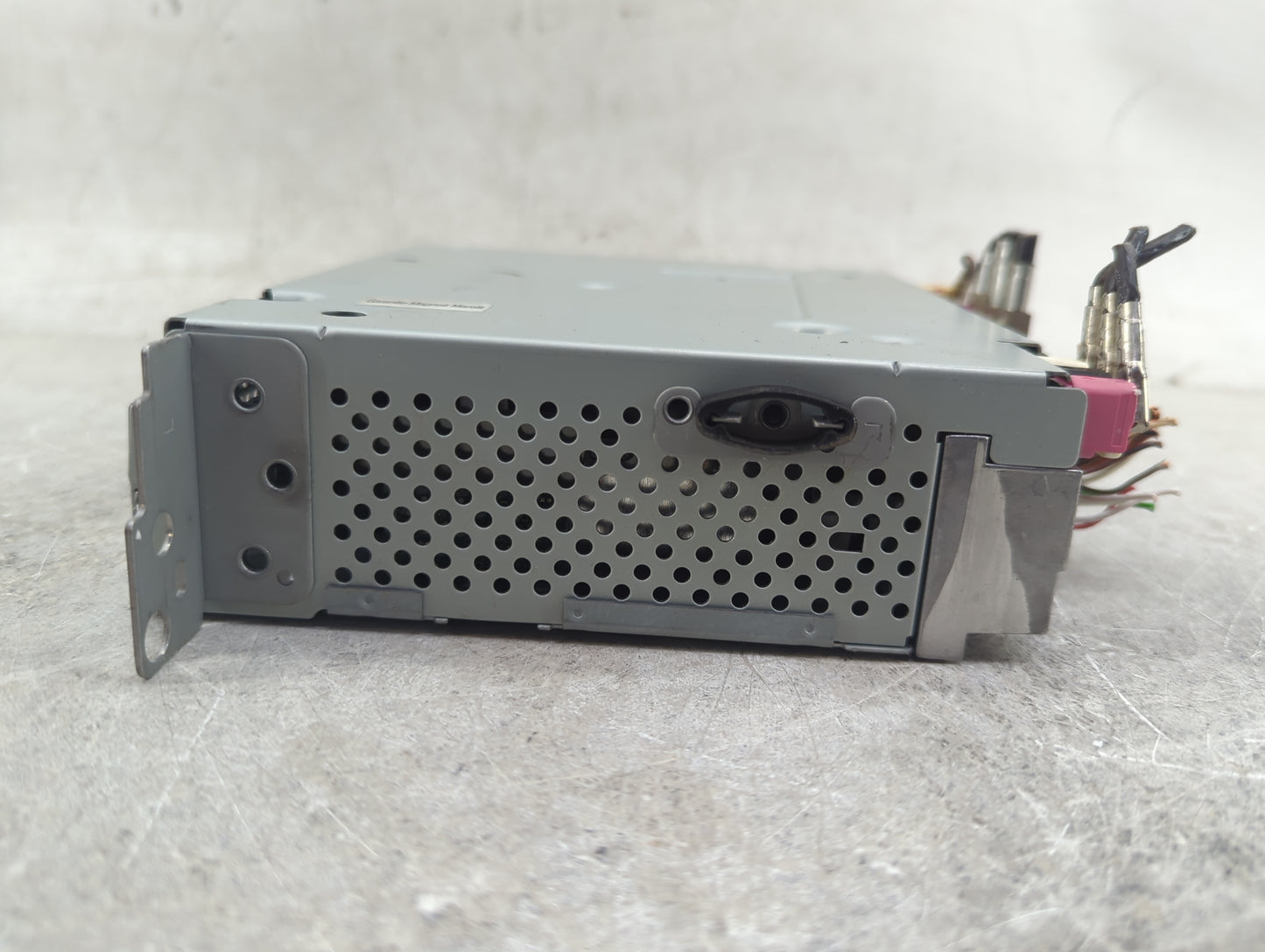 2014-2016 Bmw 428i Radio AM FM Cd Player Receiver Replacement P/N:6821141 503551691905 Fits OEM Used Auto Parts - Oemusedaut