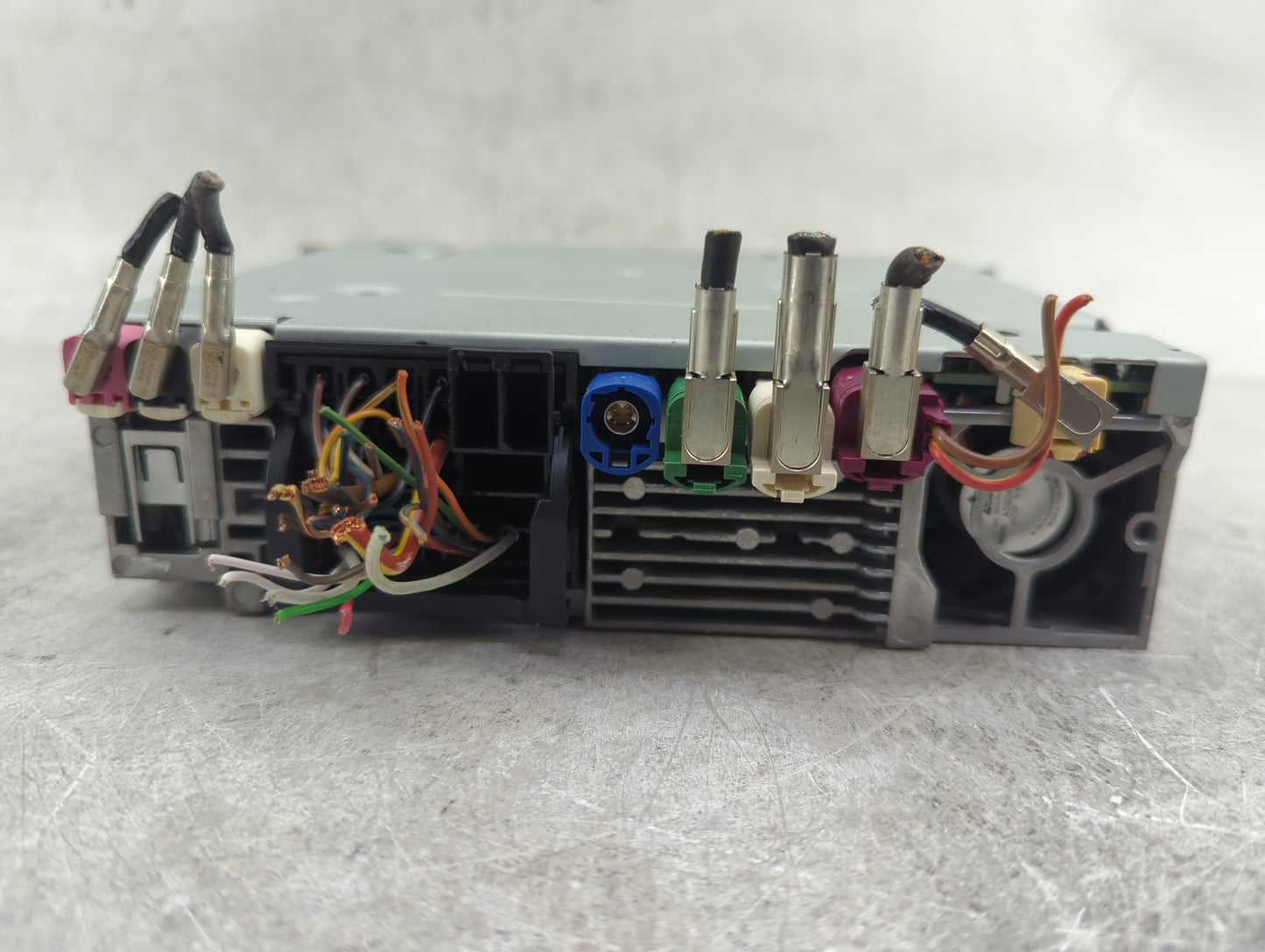 2014-2016 Bmw 428i Radio AM FM Cd Player Receiver Replacement P/N:6821141 503551691905 Fits OEM Used Auto Parts - Oemusedaut