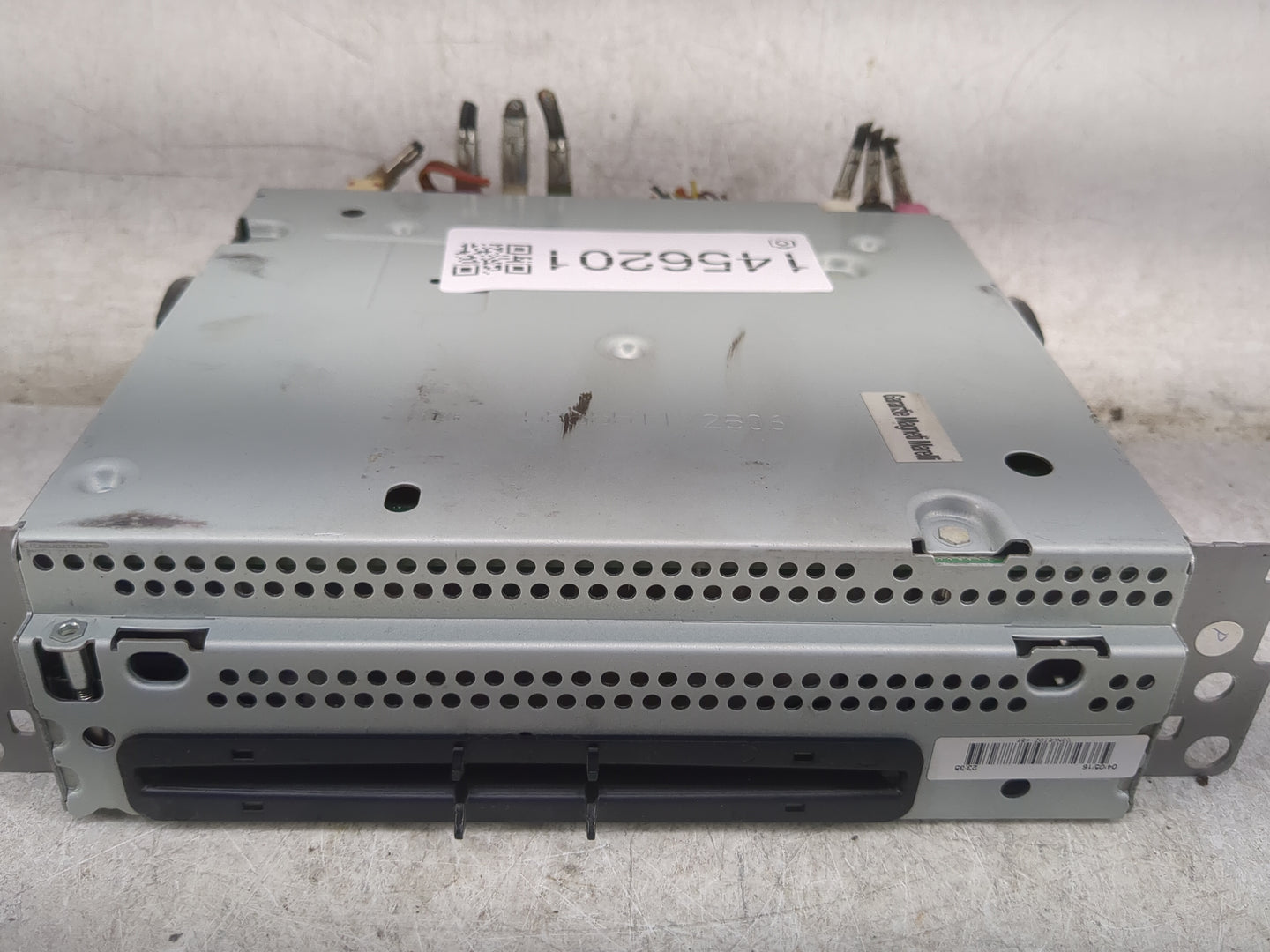2014-2016 Bmw 428i Radio AM FM Cd Player Receiver Replacement P/N:6821141 503551691905 Fits OEM Used Auto Parts - Oemusedaut