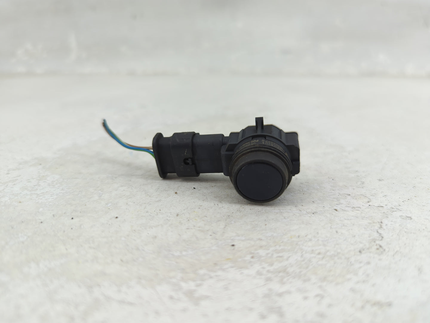 2016 Bmw 428i Front Park Assist Sensor Black 1456379 - Oemusedautoparts1.com