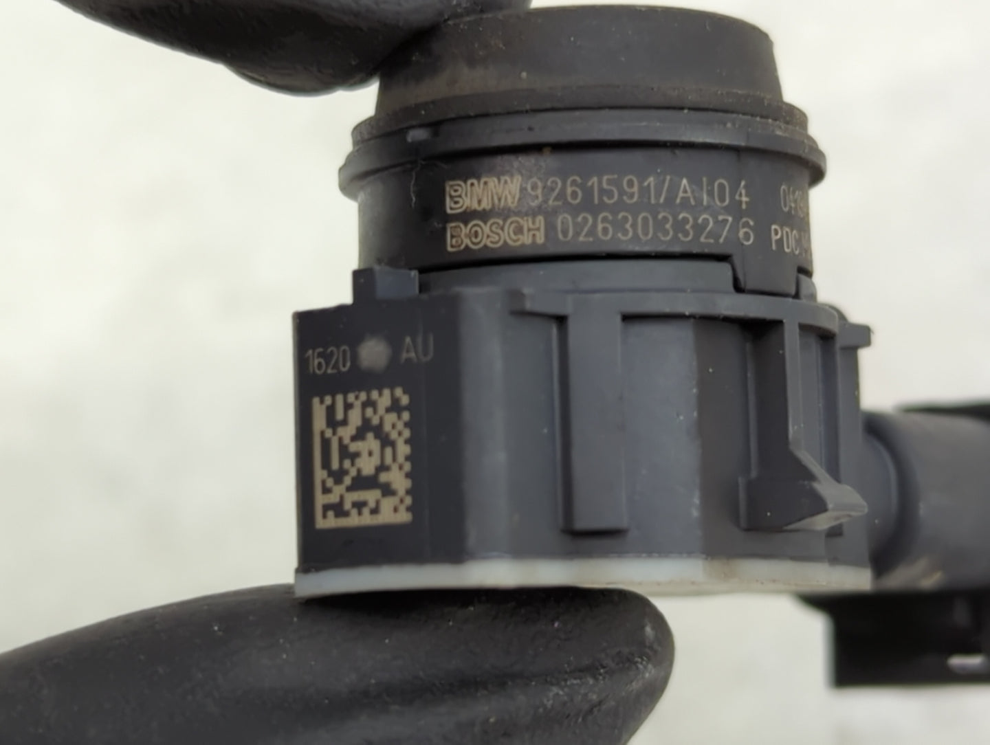 2016 Bmw 428i Front Park Assist Sensor Black 1456379 - Oemusedautoparts1.com