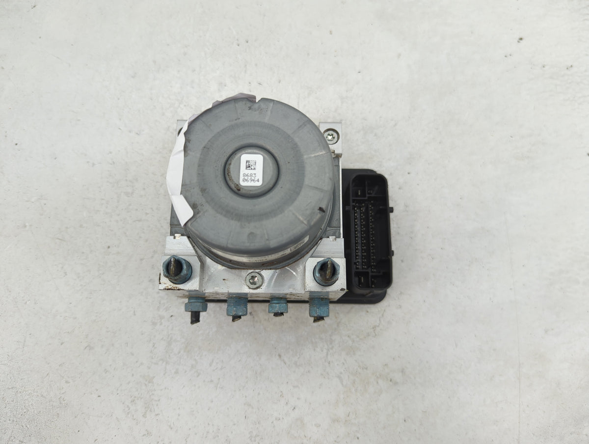 2014-2016 Bmw 428i Anti-Lock Brake ABS Pump Module Actuator OEM P/N:3451-6881172-01 Fits OEM Used Auto Parts - Oemusedautopa