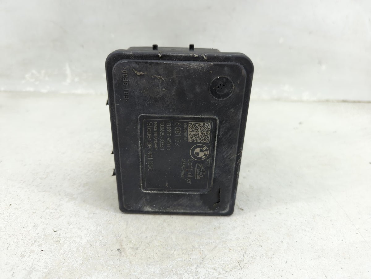 2014-2016 Bmw 428i Anti-Lock Brake ABS Pump Module Actuator OEM P/N:3451-6881172-01 Fits OEM Used Auto Parts - Oemusedautopa